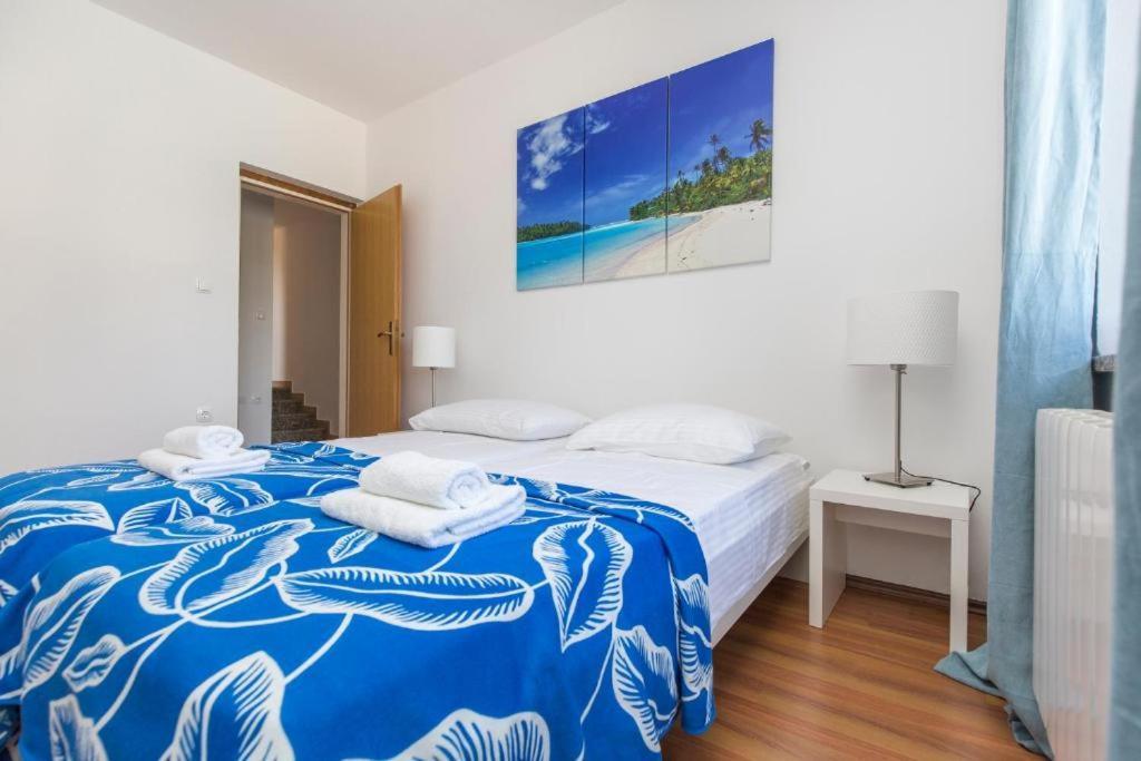 Apartments "Alen" Nedeščina Dış mekan fotoğraf