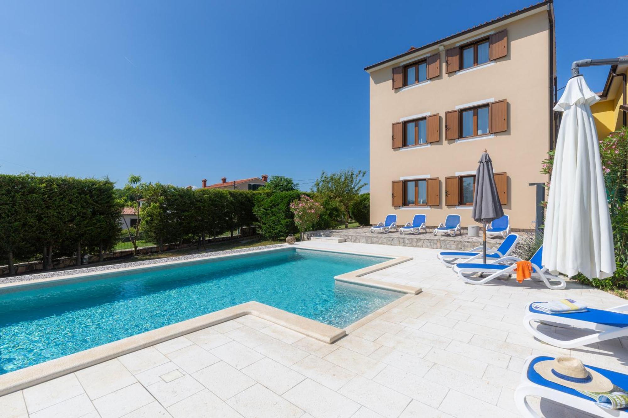 Apartments "Alen" Nedeščina Dış mekan fotoğraf