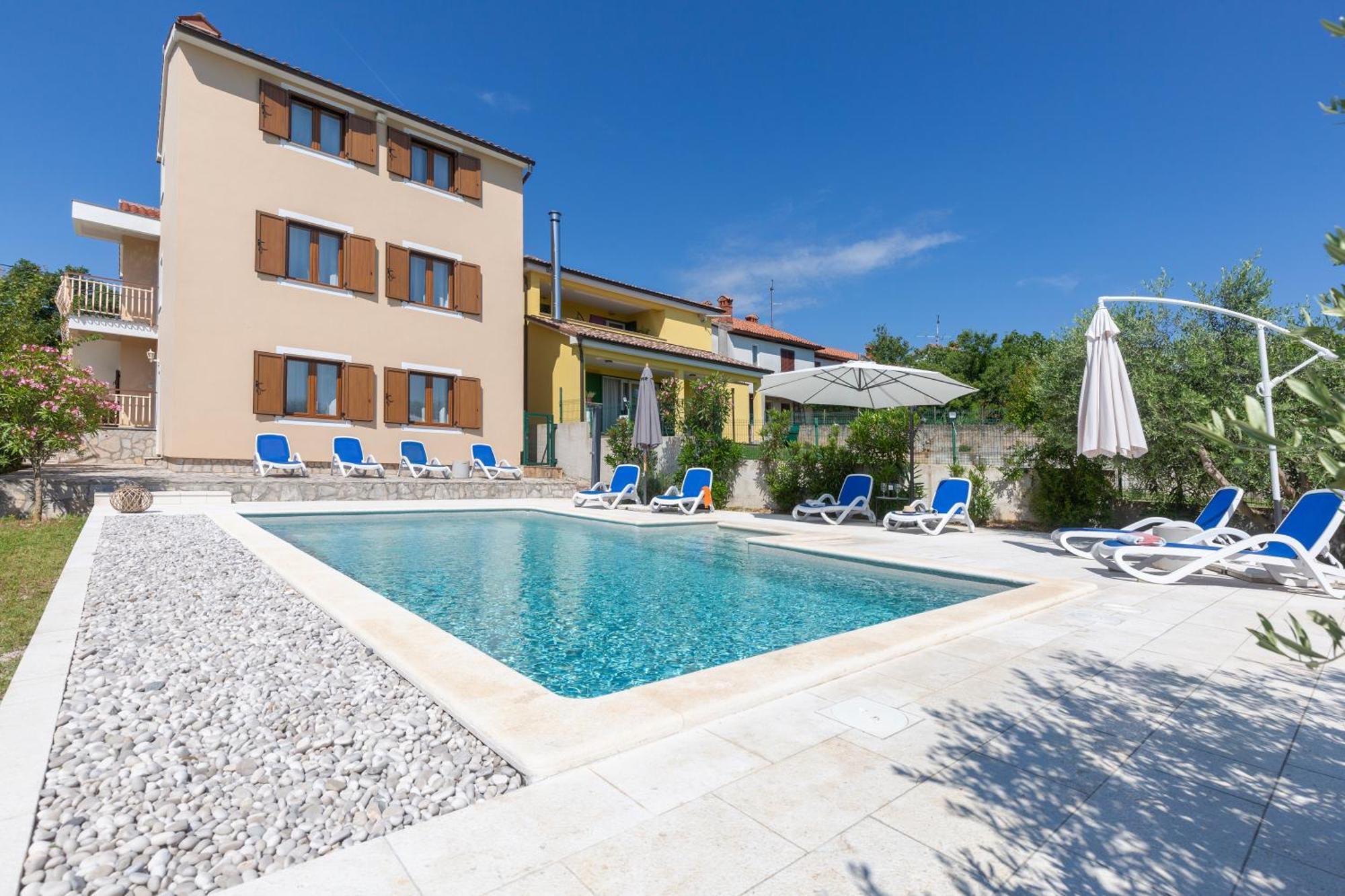 Apartments "Alen" Nedeščina Dış mekan fotoğraf