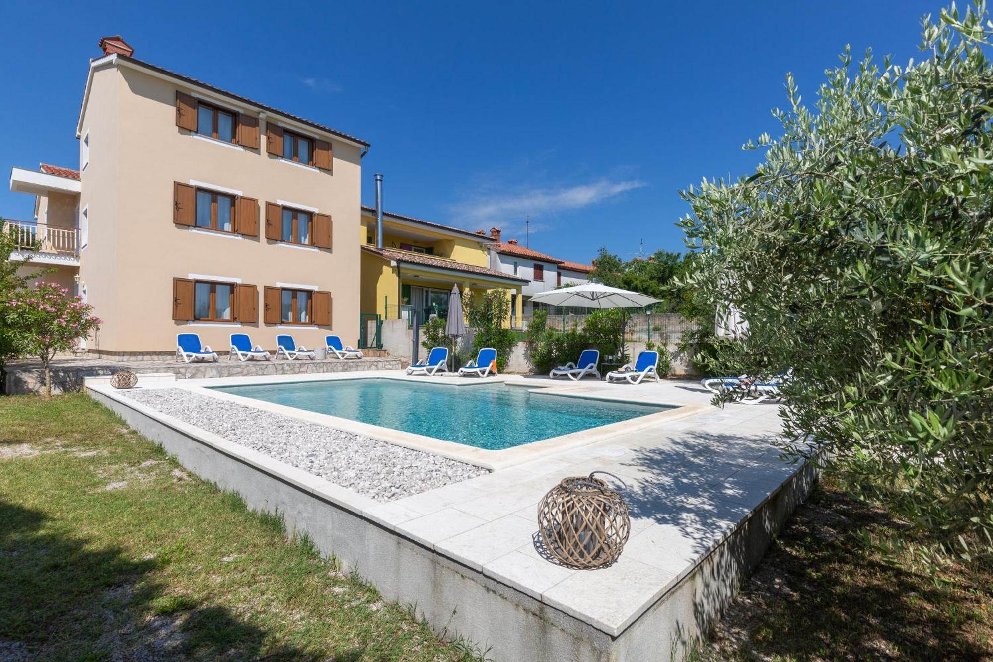 Apartments "Alen" Nedeščina Dış mekan fotoğraf