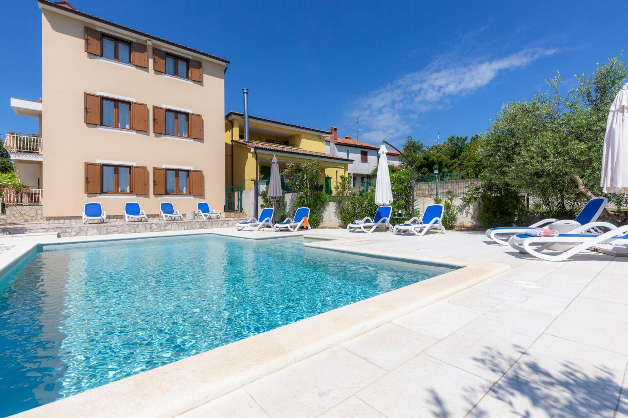 Apartments "Alen" Nedeščina Dış mekan fotoğraf