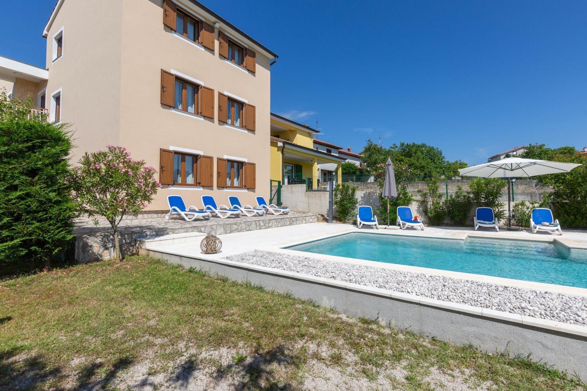 Apartments "Alen" Nedeščina Dış mekan fotoğraf